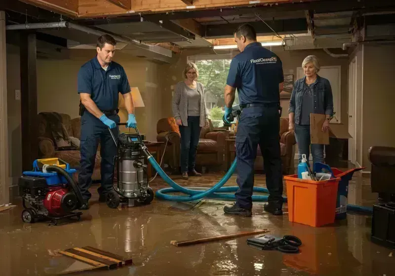 Basement Water Extraction and Removal Techniques process in McClusky, ND