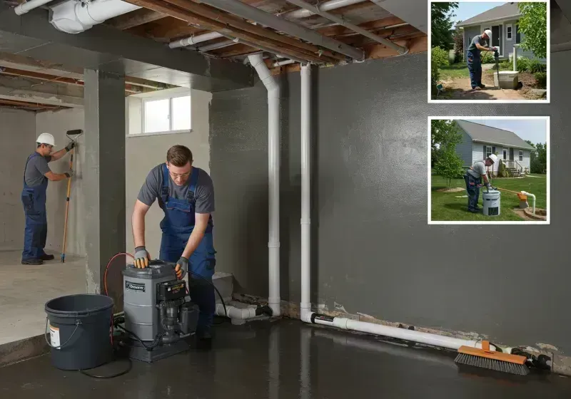 Basement Waterproofing and Flood Prevention process in McClusky, ND